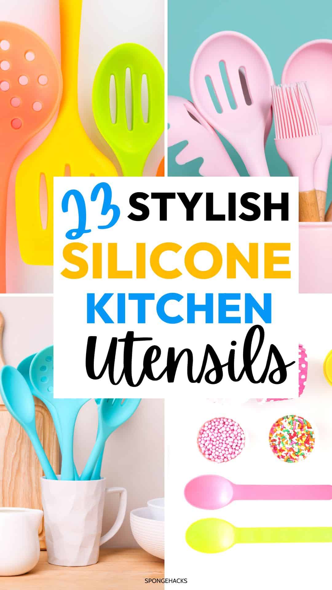 Stylish Best Silicone Cooking Utensils You Need To Try Out