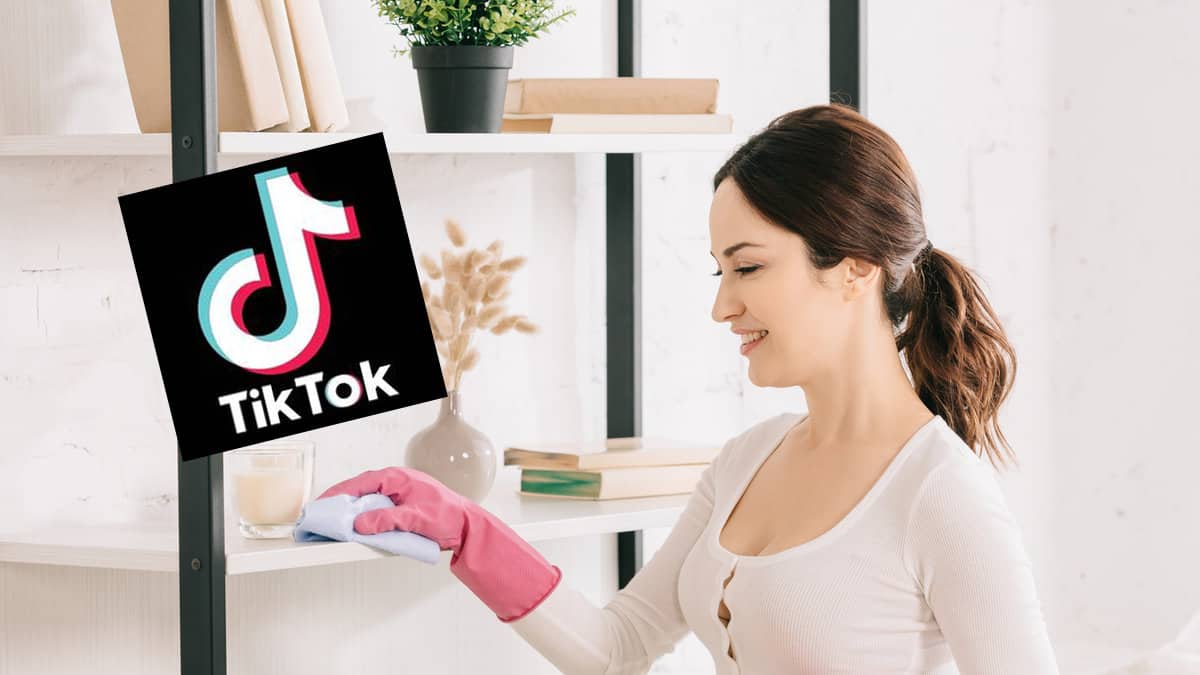 TikTok's Cleaning Hack Will Save You Tons On Swiffer Duster Refills