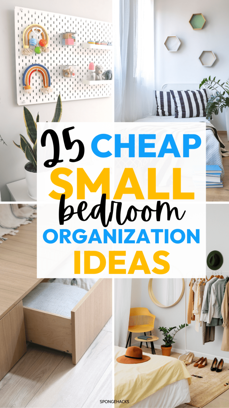 Best Organisers For Small Bedrooms