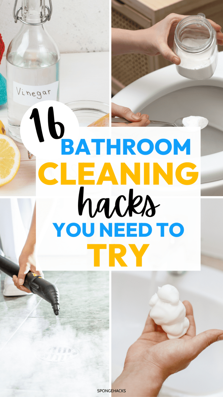 34 Bathroom Cleaning Hacks You've Probably Never Tried