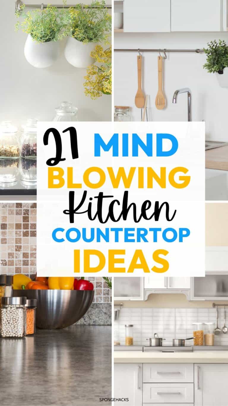 Pin Kitchen Countertop Decor Ideas 768x1365 