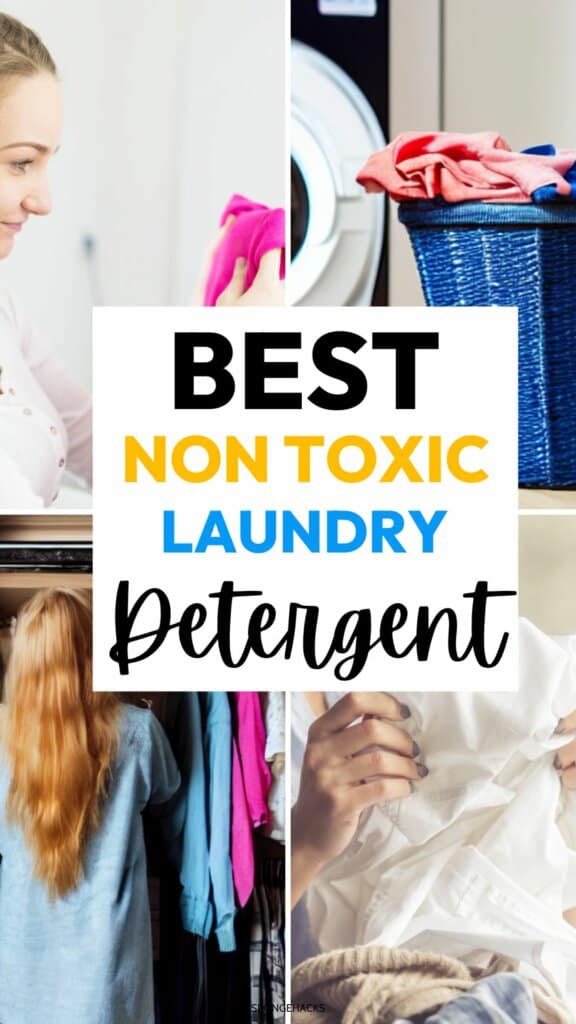 The Best Non Toxic Laundry Detergent That’s Safe for Everyone - Sponge ...