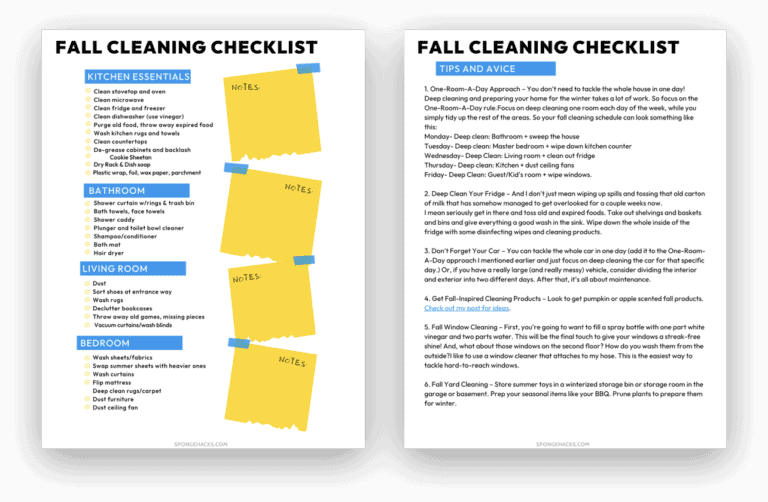 New Home Essentials Checklist. Room by Room Household Items, Instant  Download (Download Now) 