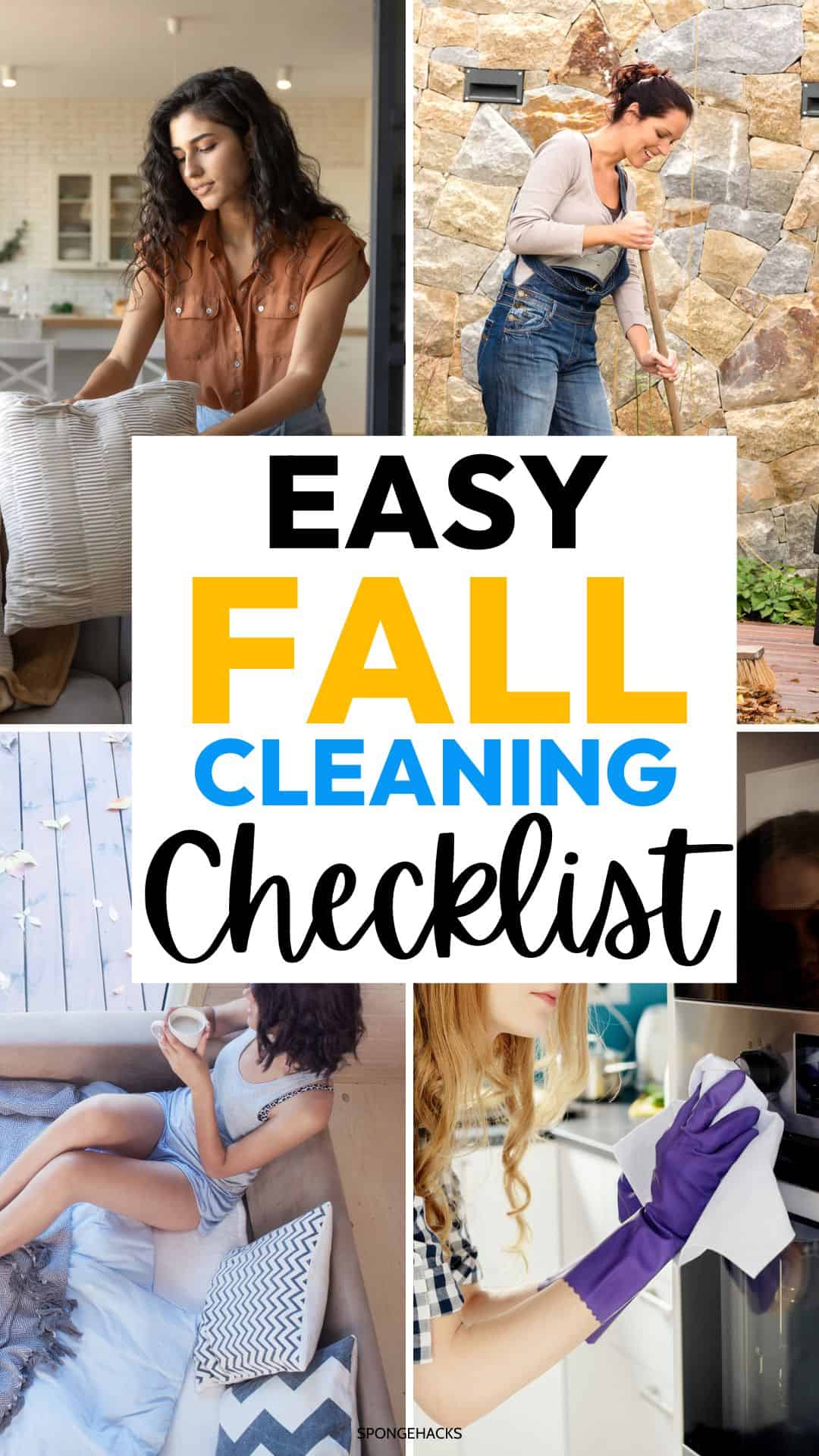 Easy Room-By-Room Fall Cleaning (+ Free Checklist)