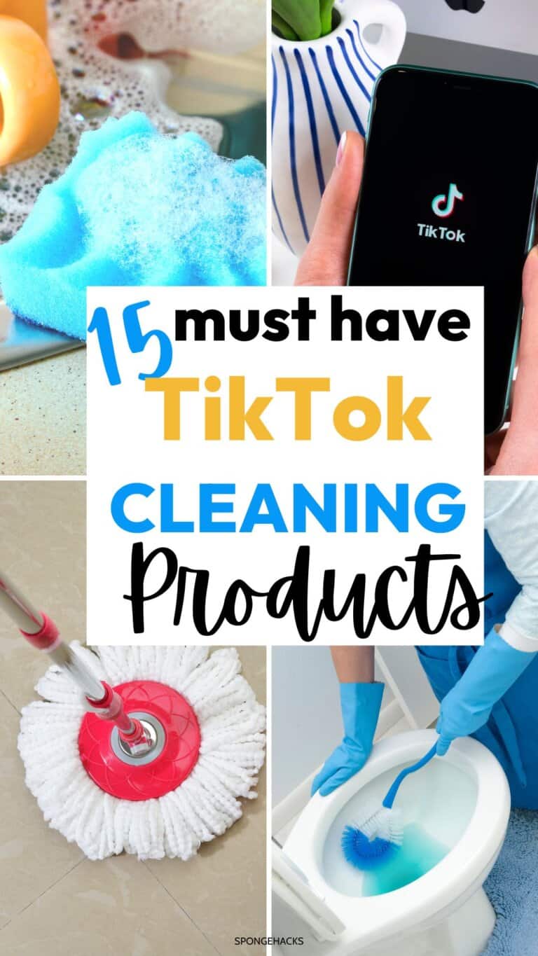 Cleaning gadgets that have gone viral on TikTok