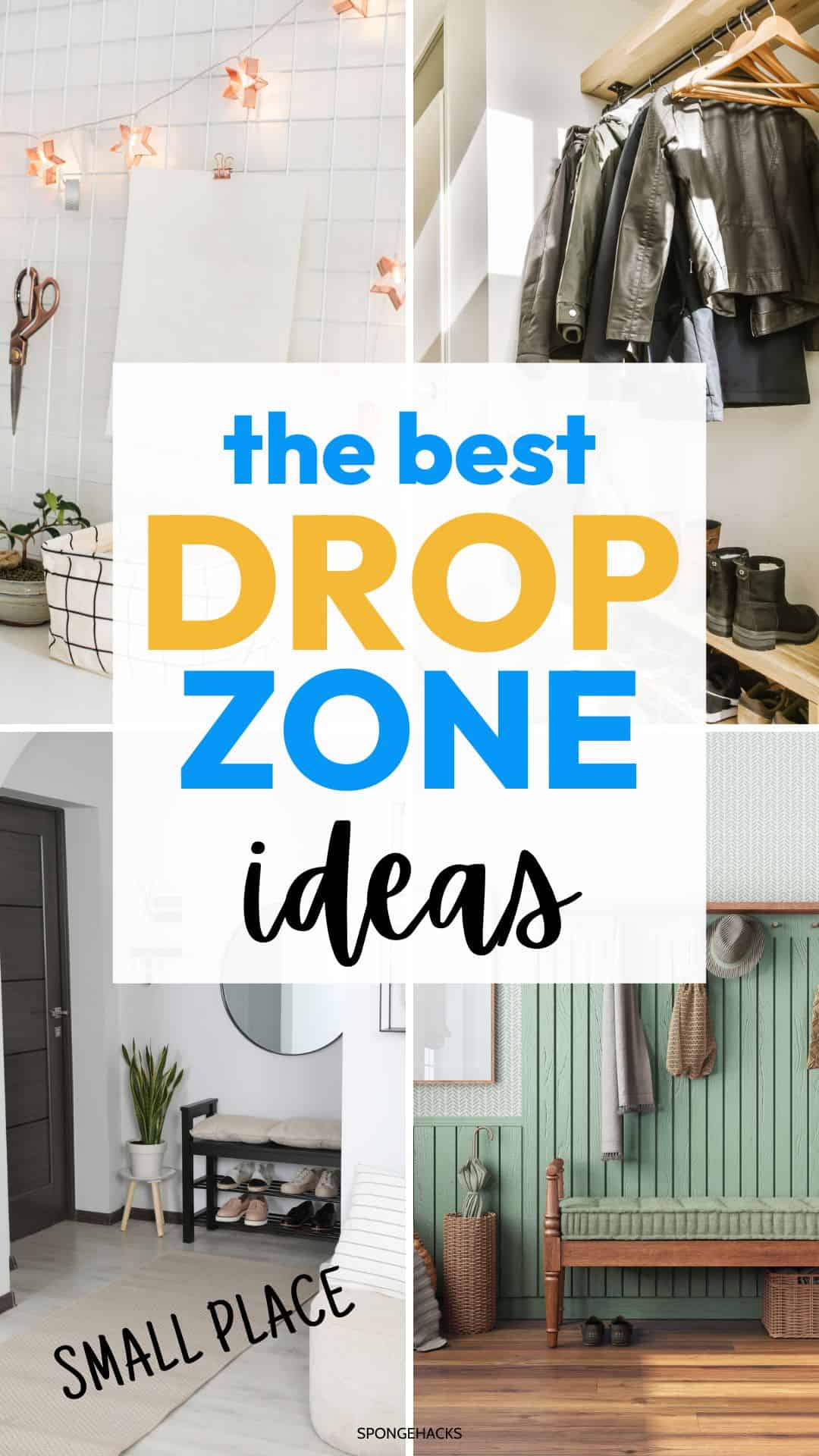 Best Types Of Drop Zone In A House For Maximum Organization Sponge 