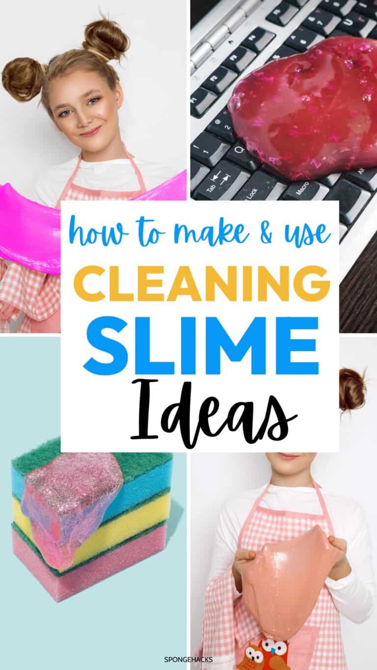 Make Magical Cleaning Slime In 3 Easy Steps (+ The Best Ones to Use) -  Sponge Hacks