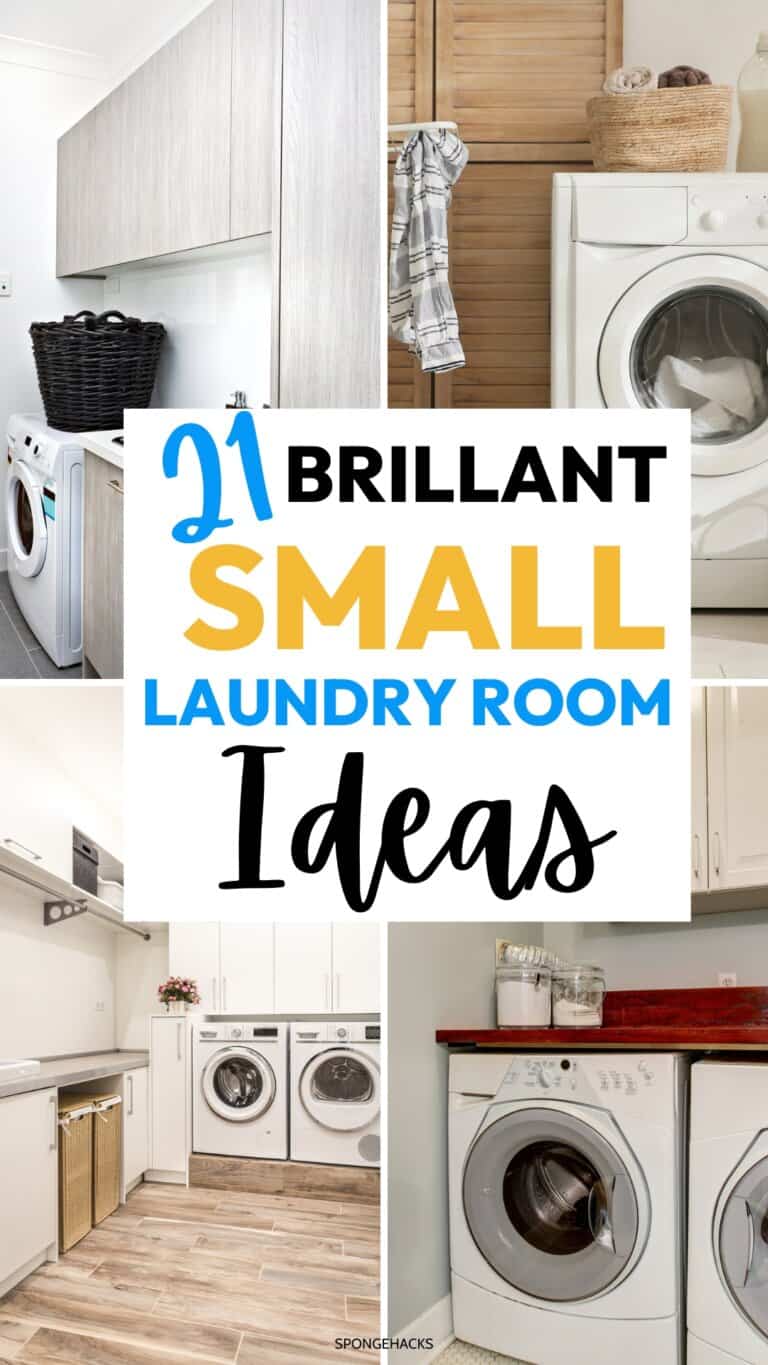 8 Small Laundry Room Storage Ideas That Make the Most of a Tight Space