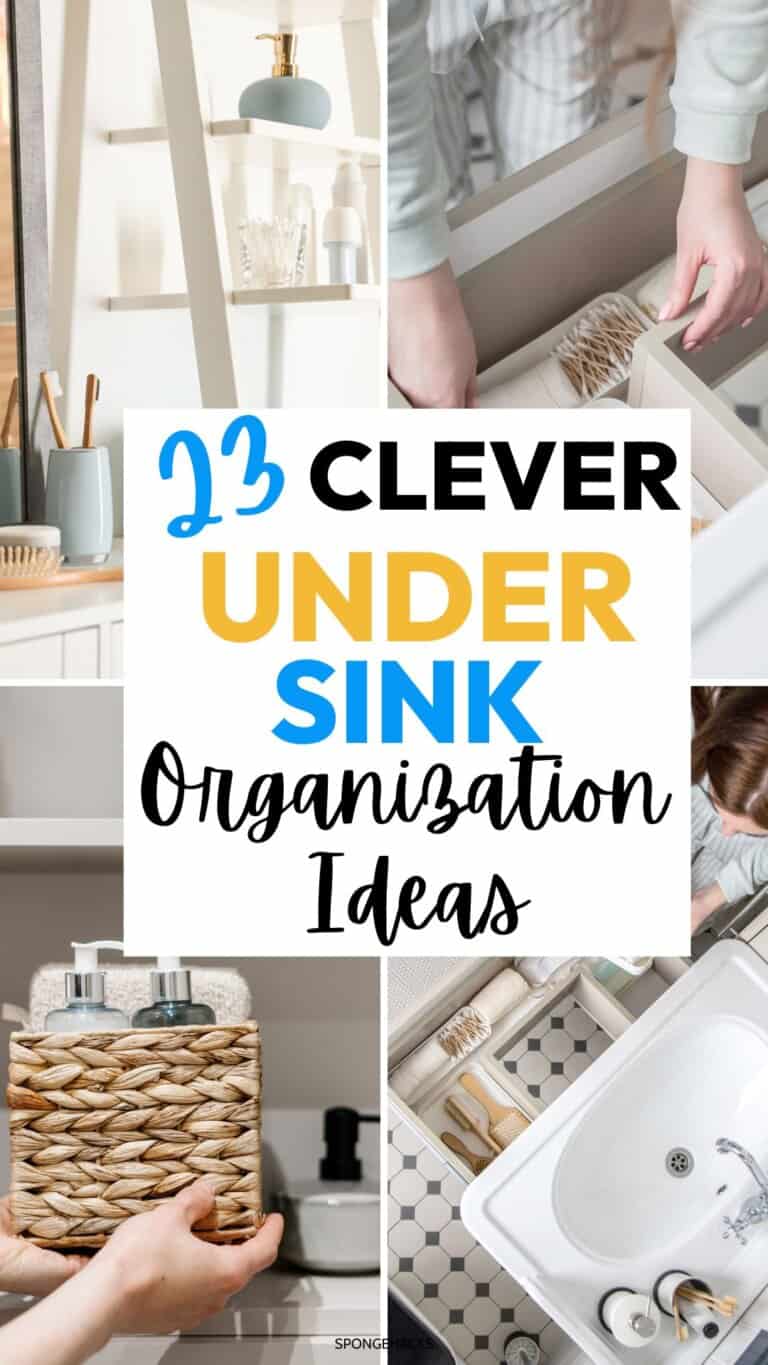 Bathroom Organization Ideas + Hacks - 20 Tips To Do Now!