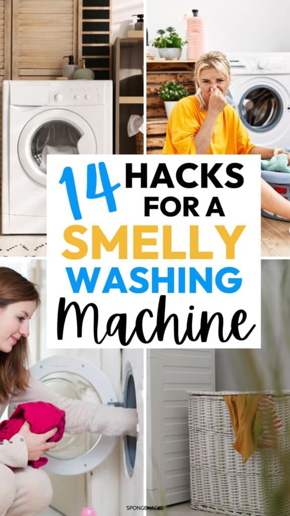 14 Simple Hacks For When Your Washing Machine Smells