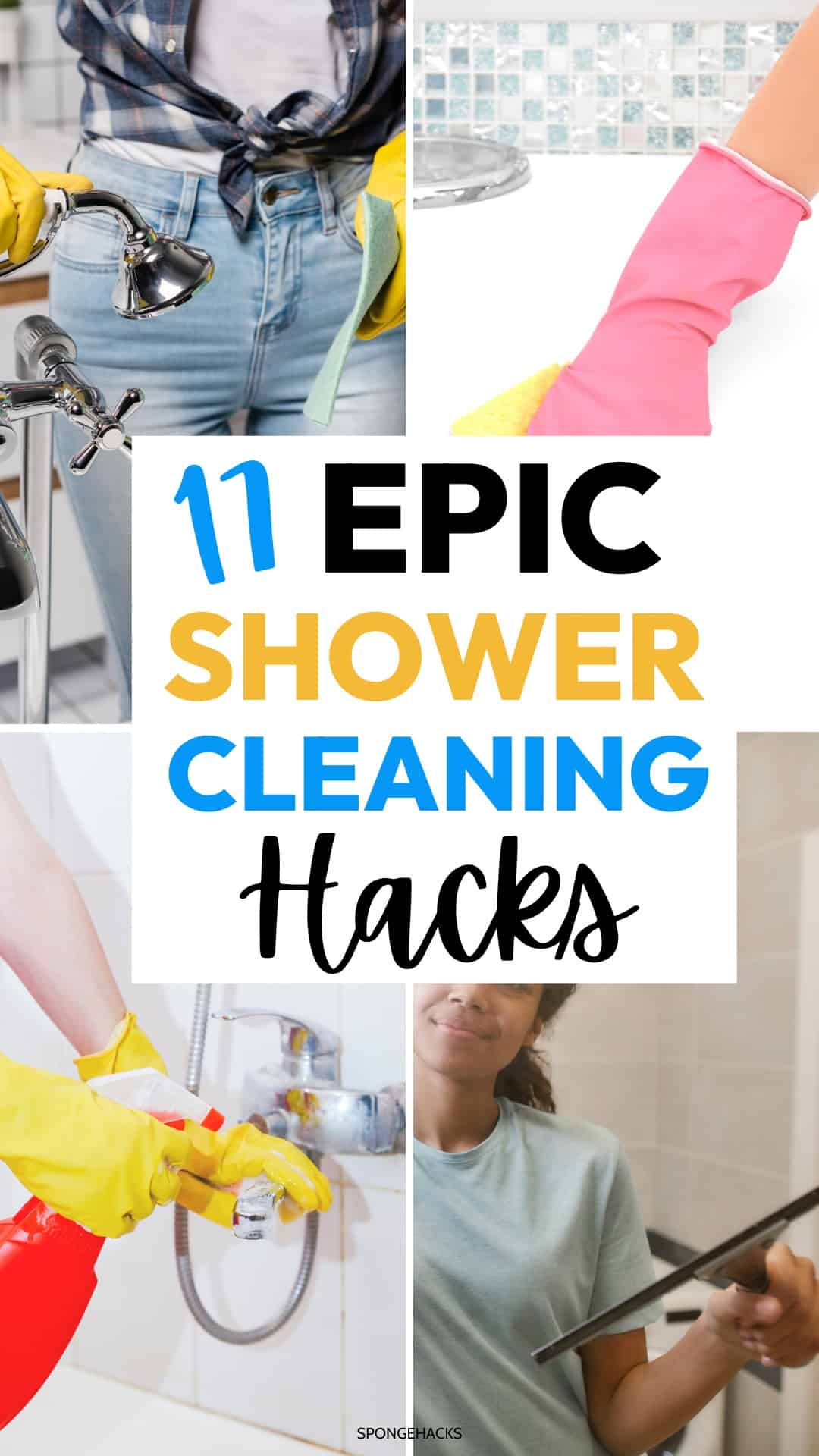 17 Clever Shower Cleaning Hacks You Must SEE (TikTok Inspired)