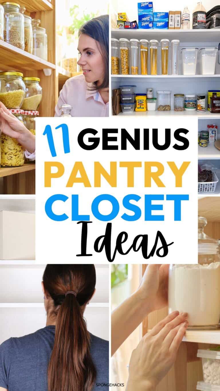 10 Genius Ideas for Building a Pantry