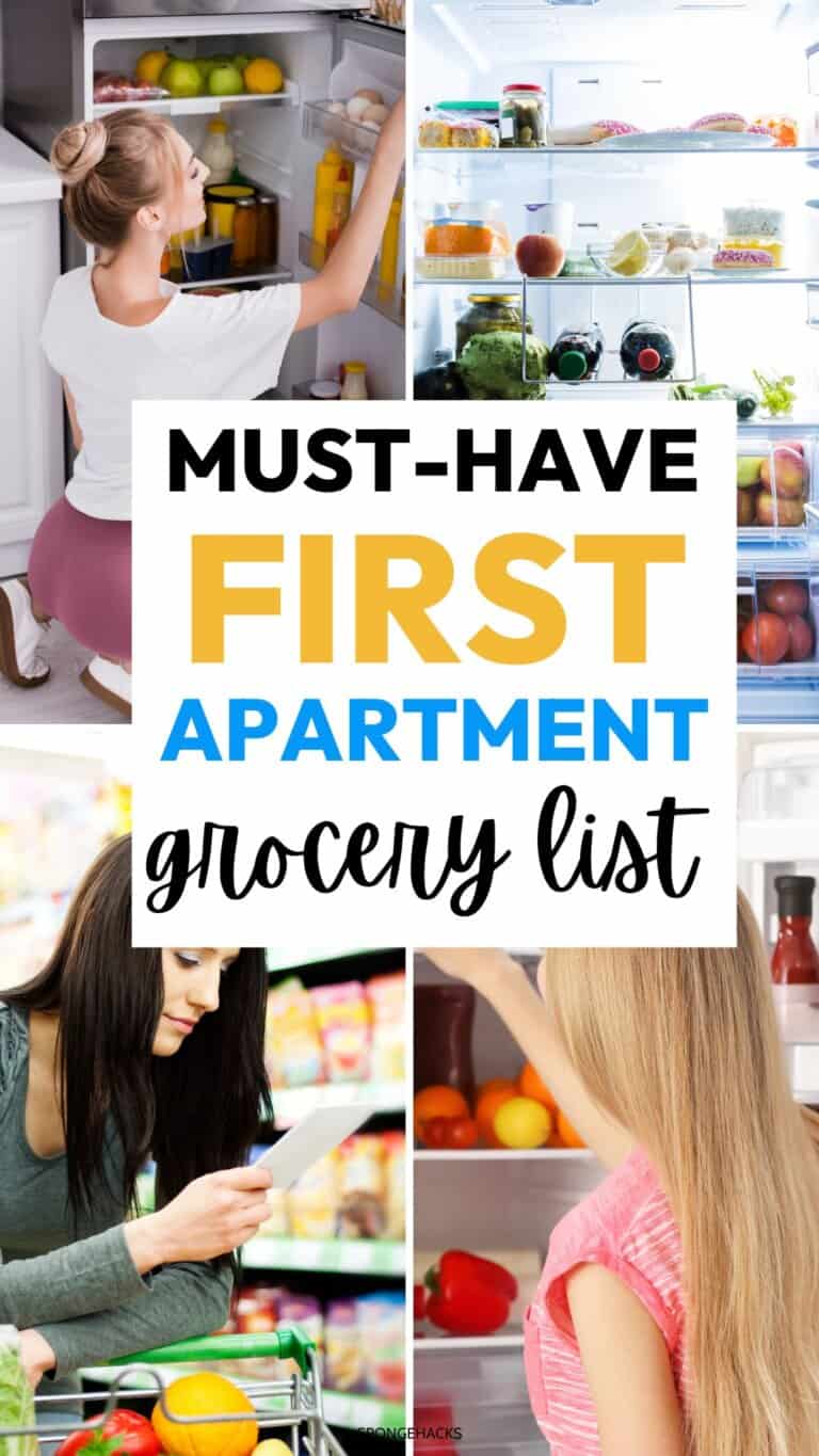 Essential Grocery List For Your First Apartment! - Corynn. S Lifestyle