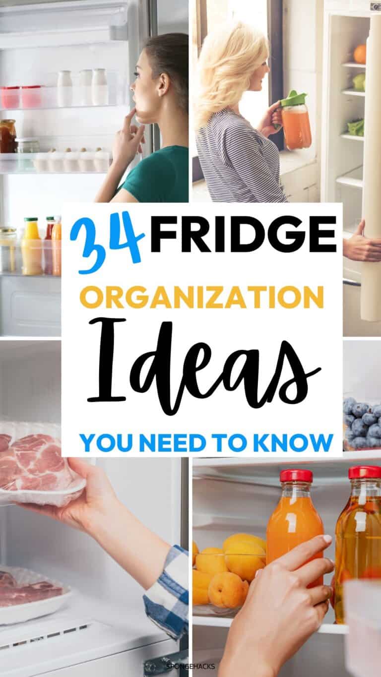 ULTIMATE fridge organization ideas (easy to maintain!) 