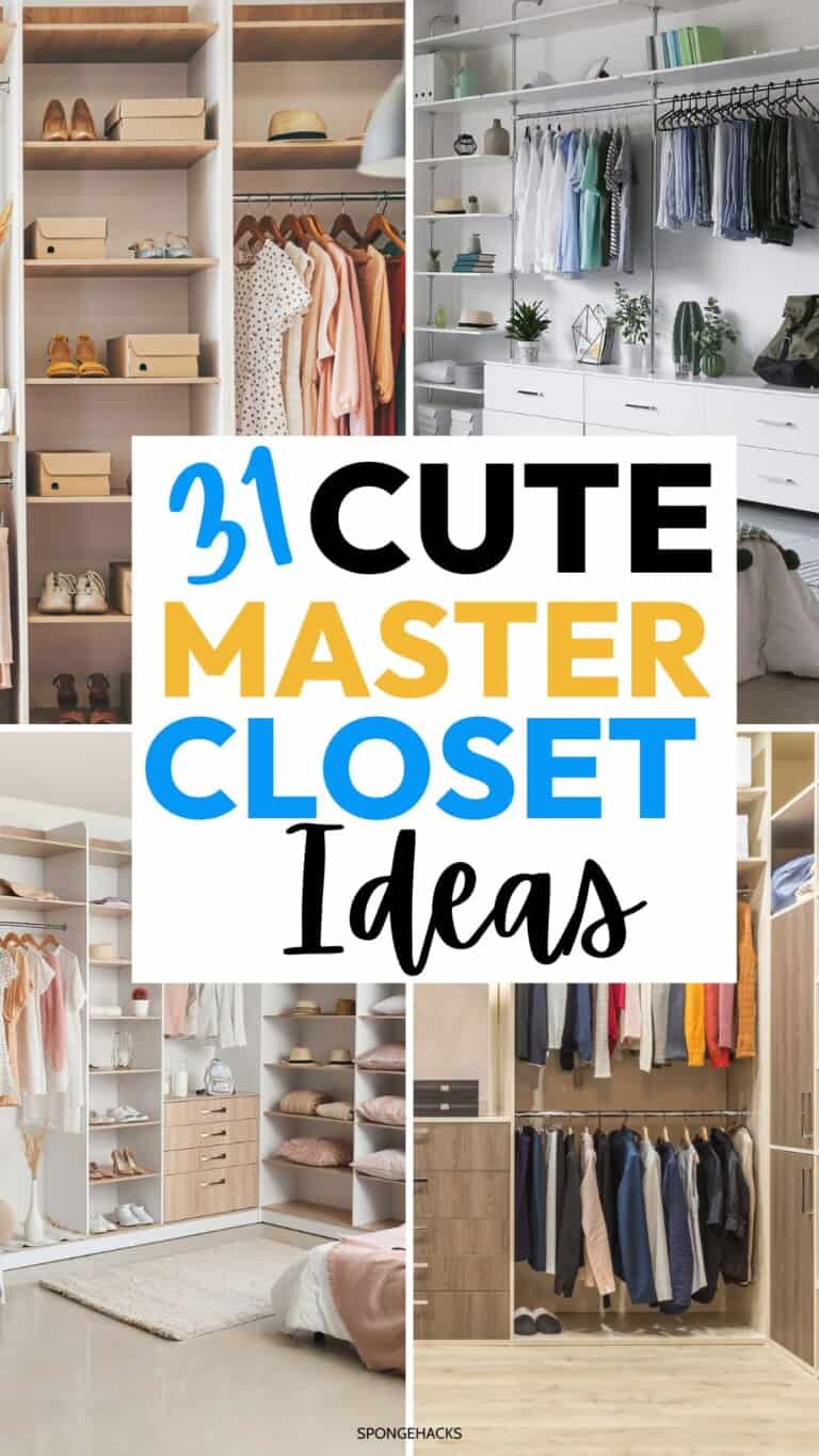 20 Small Closet Organization Ideas to Maximise Your Wardrobe Space - Living  in a shoebox