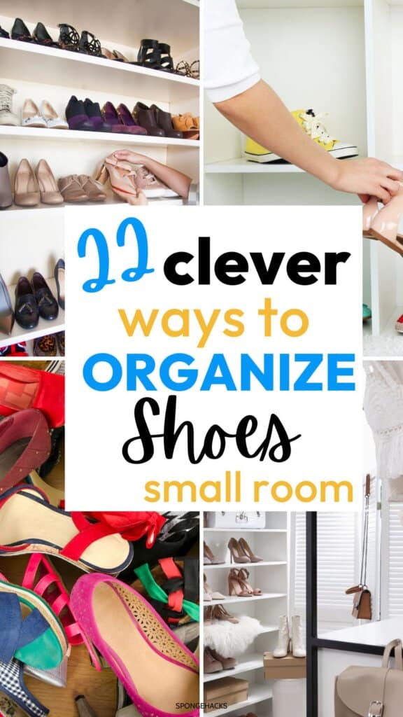 22 Brilliant Ways To Organize Shoes In A Small Bedroom