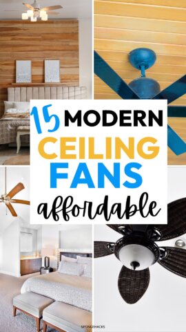 15 Best Ceiling Fans for Bedrooms (To Keep Cool) - Sponge Hacks