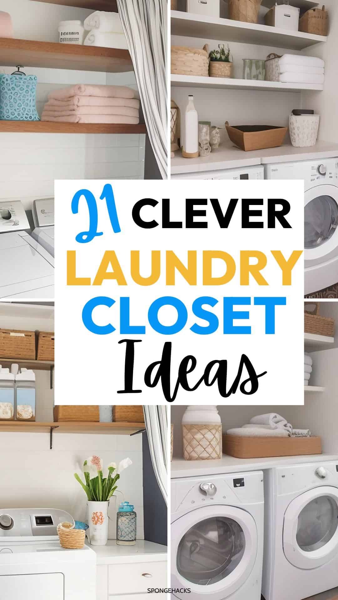 21-clever-small-laundry-closet-ideas-sponge-hacks