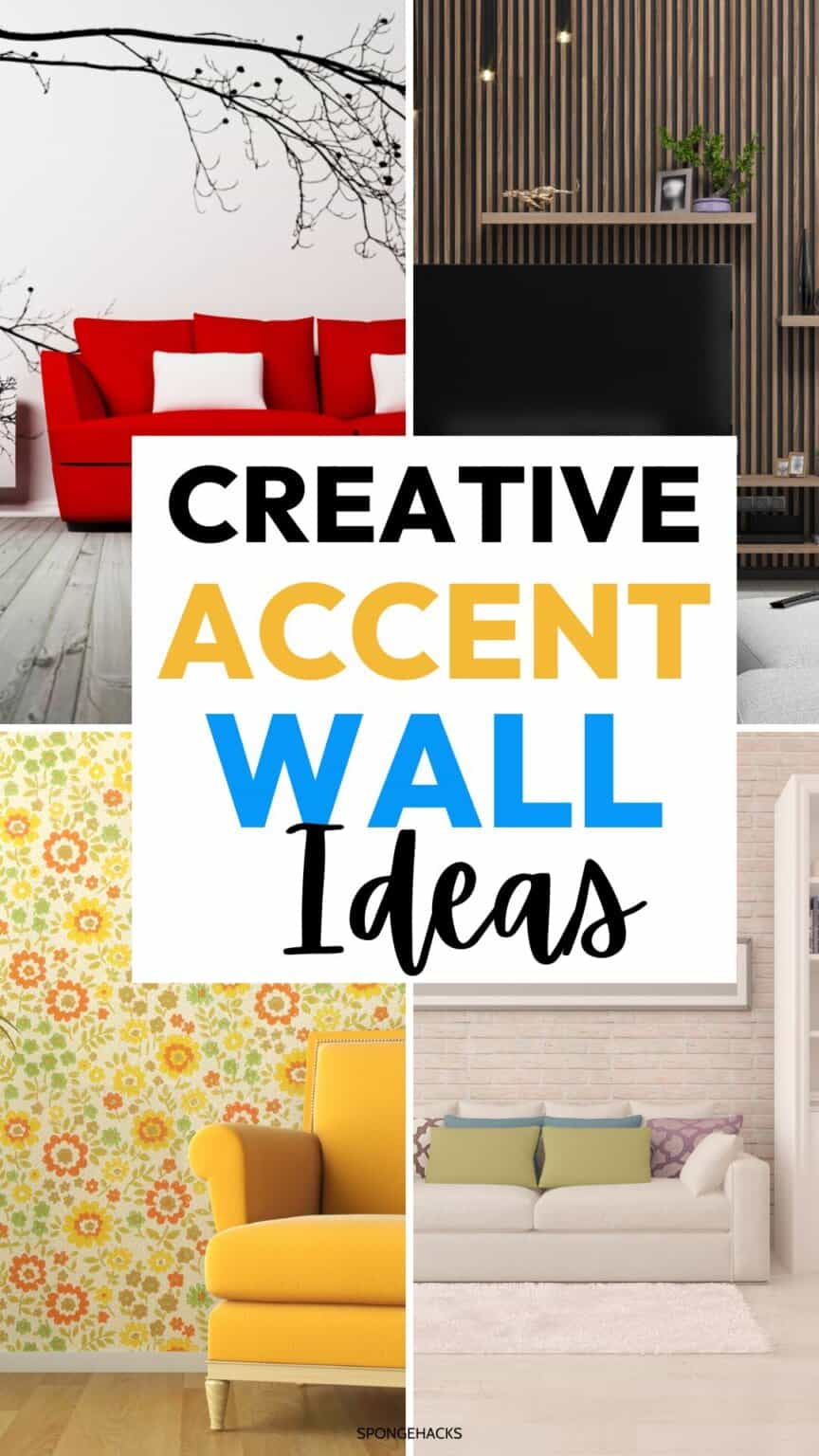 16 Ingenious Accent Wall Ideas That Will Instantly Inspire Your Inner ...