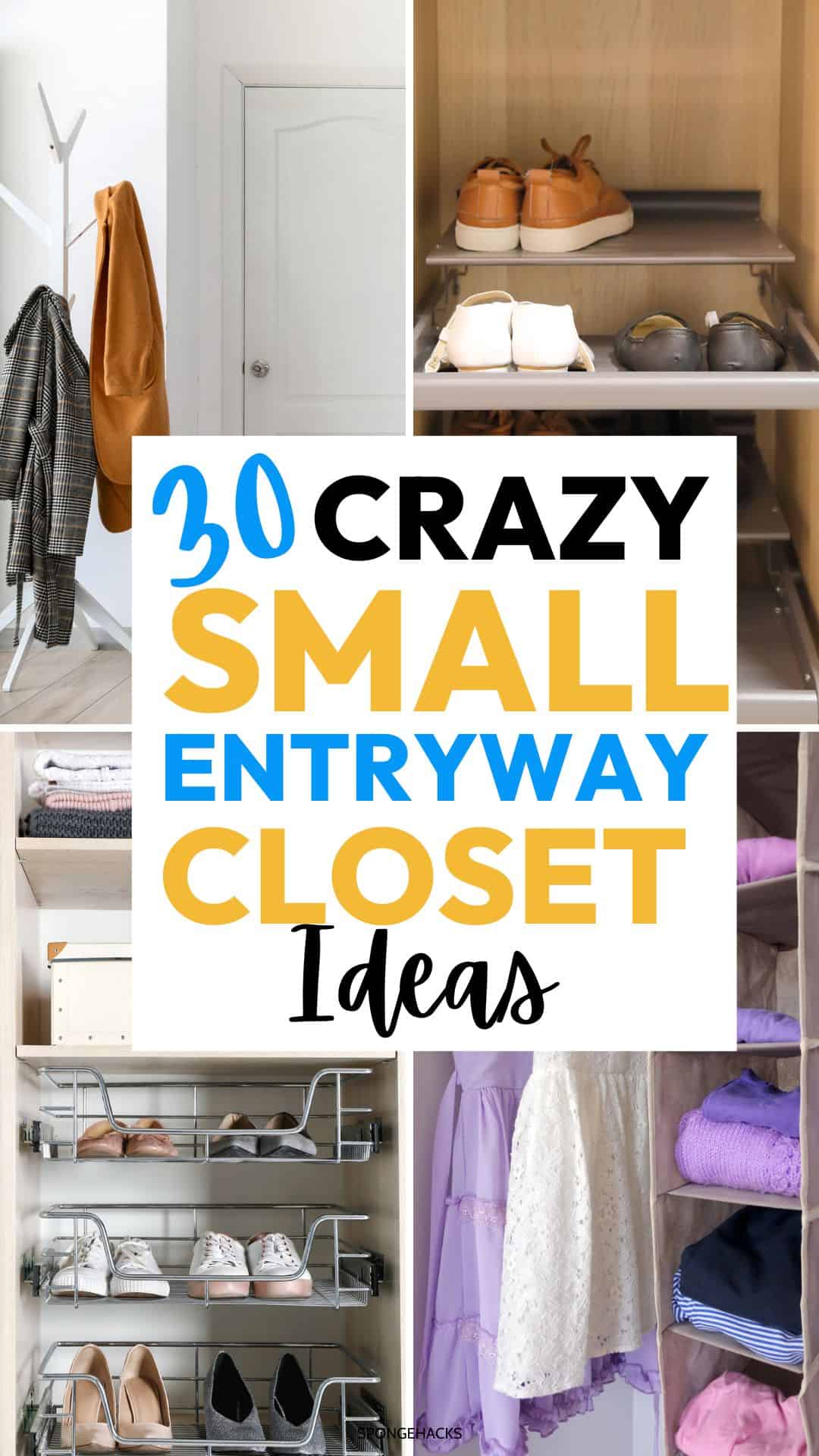 30 Wonderful Small Entryway Closet Ideas You'll LOVE