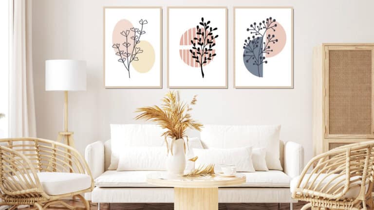65 Boho Art Painting Ideas for Your Bohemian Home