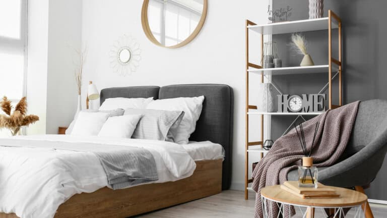 35 Insanely Modern Cozy Bedroom Ideas in Neutral