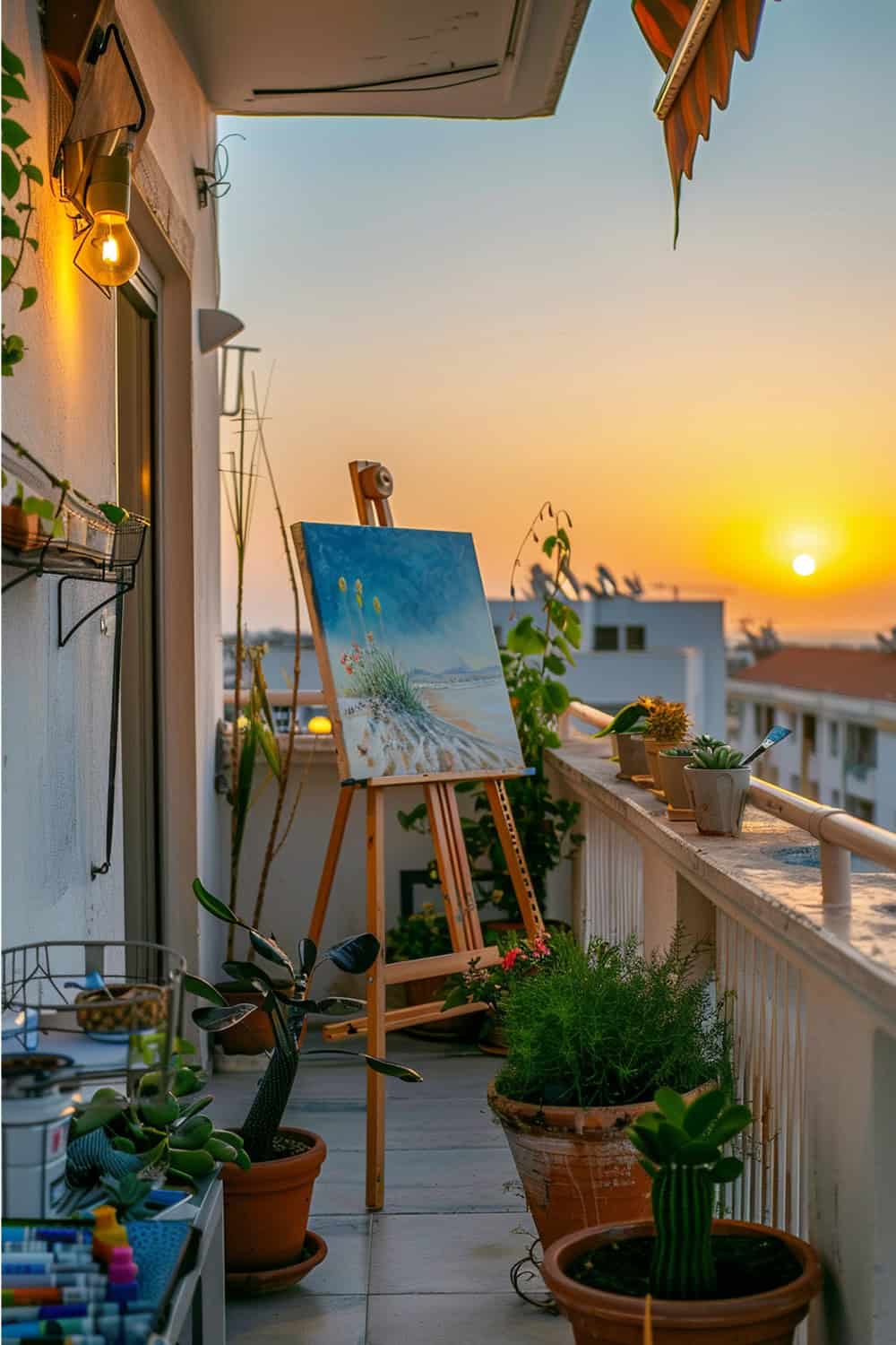 24 Best Small Apartment Balcony Ideas For A Cozy & Modern Feel