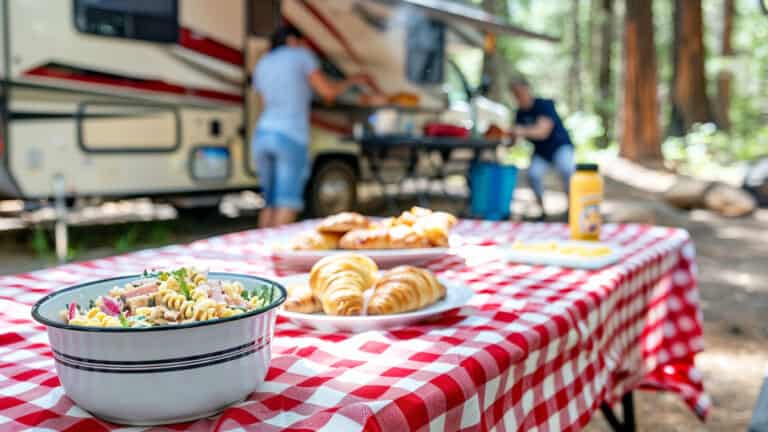 53 Quick & Easy Camping Lunch Ideas Your Family Will Enjoy