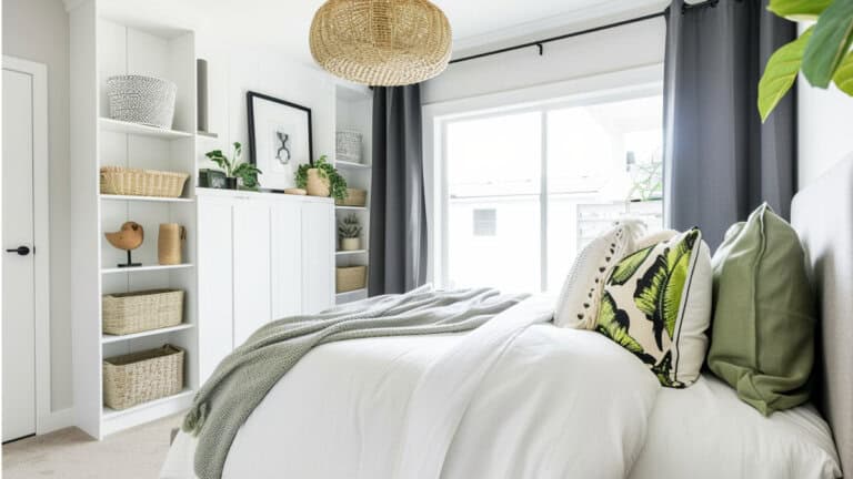 28 GENIUS Small Bedroom Inspiration (Tiny Tips for a Big Impact)