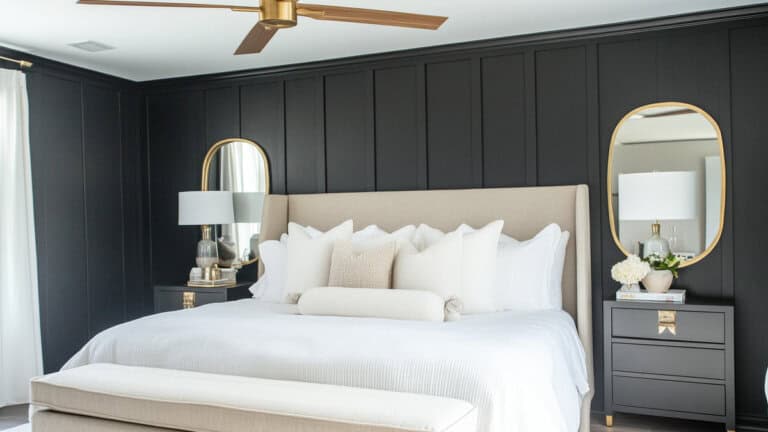 40 Chic Black Accent Walls You Have to See