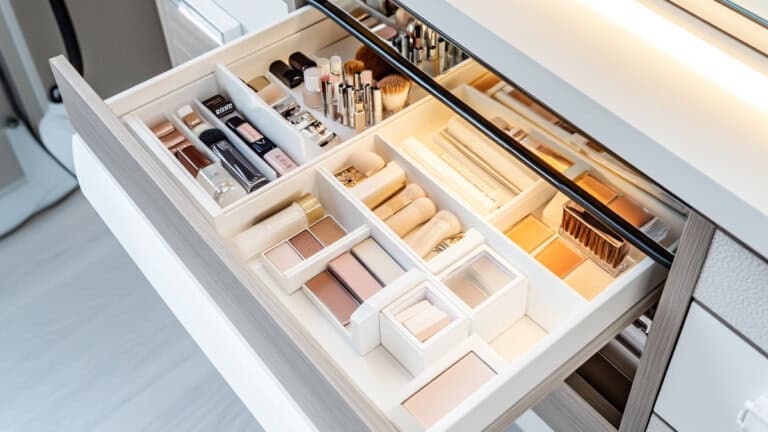 My Must-Have Makeup Storage Drawers for a Chic & Organized Vanity