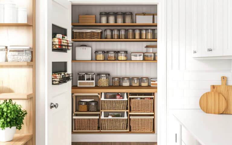 The Pantry Organization Trick That Instantly Makes Your Kitchen Feel Twice as Big