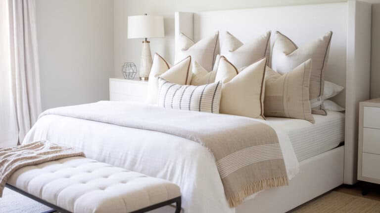 How to Layer a Bed Like a Designer (Without the Stress)