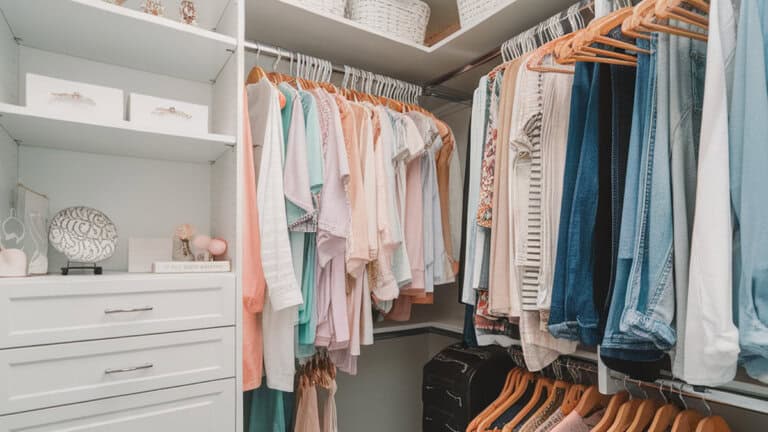 The Clever Closet Hack That’ll Make a Tiny Space Feel Huge