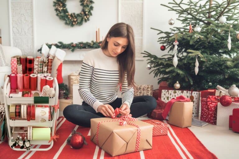 The Wrapping Paper Storage Organizing Hack That’ll Change Your Life This Holiday Season