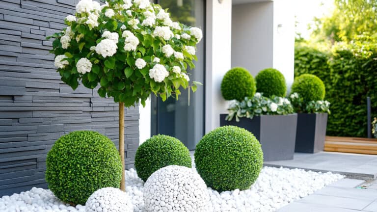 The Front Yard of the House Landscaping Trick That Instantly Boosts Curb Appeal