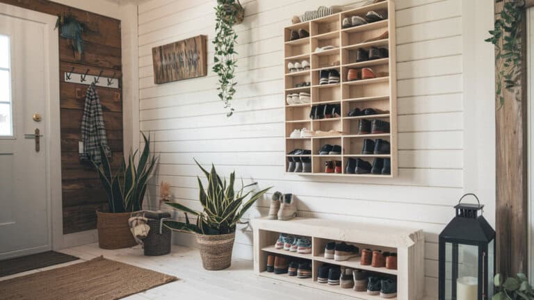 21 Clever Shoe Storage Ideas for Small Spaces