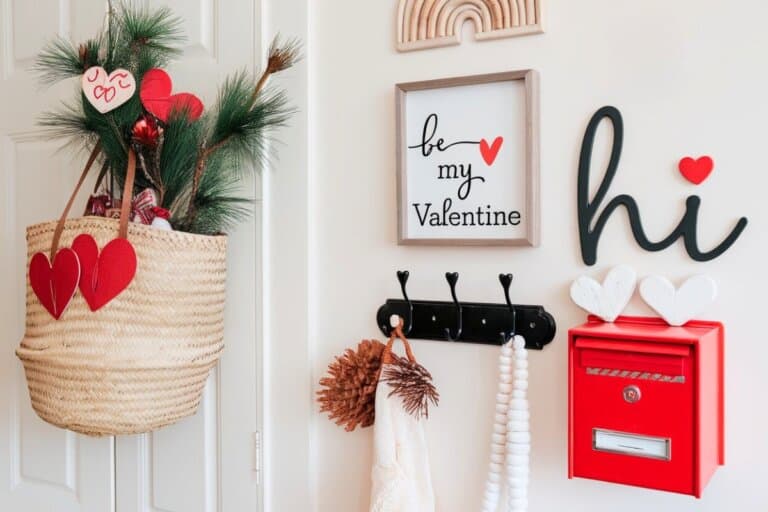 21 Cozy Valentine’s Home Decor Ideas