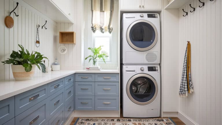 20 Brilliant Laundry Room Organization Ideas for Any Home