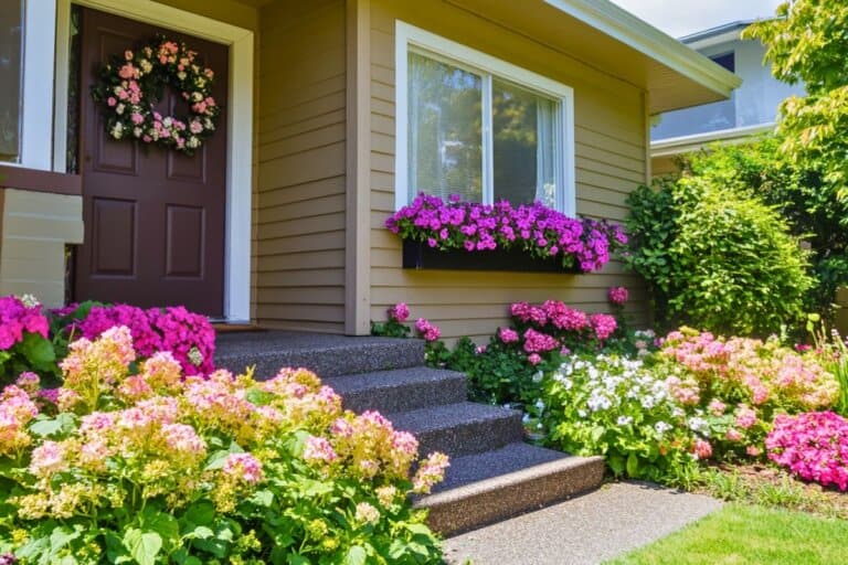 Effortless Front Yard Garden Designs That Elevate Your Curb Appeal